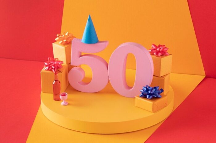 Привітання з 50-річчям