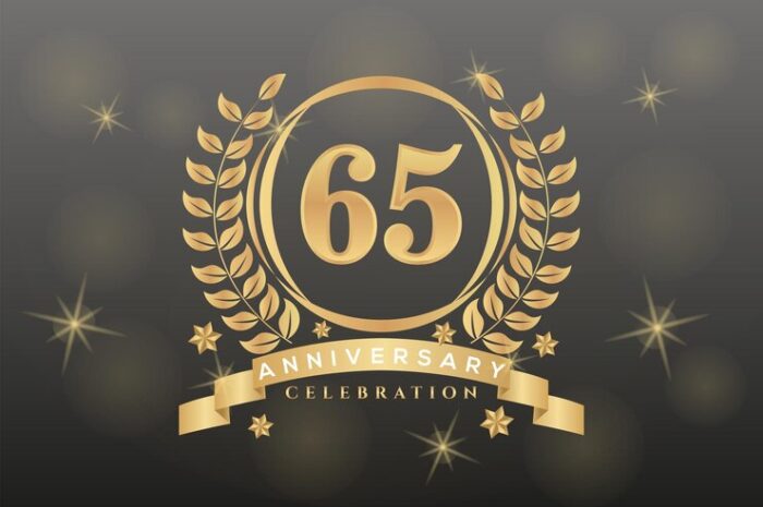 Привітання з 65-річчям