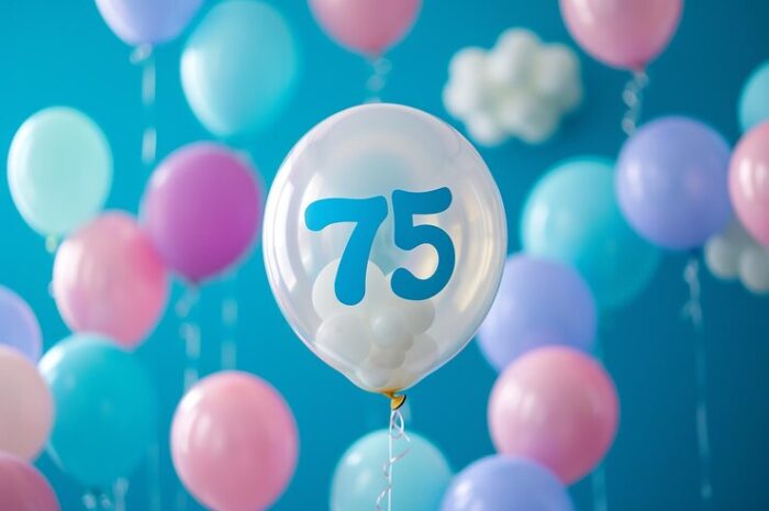 Привітання з 75-річчям