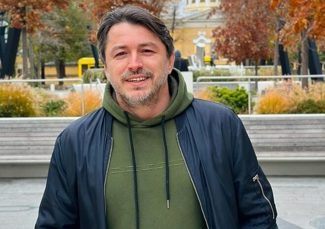 Сергій Притула поділився рідкісним фото своїх дітей — сина та старшої дочки