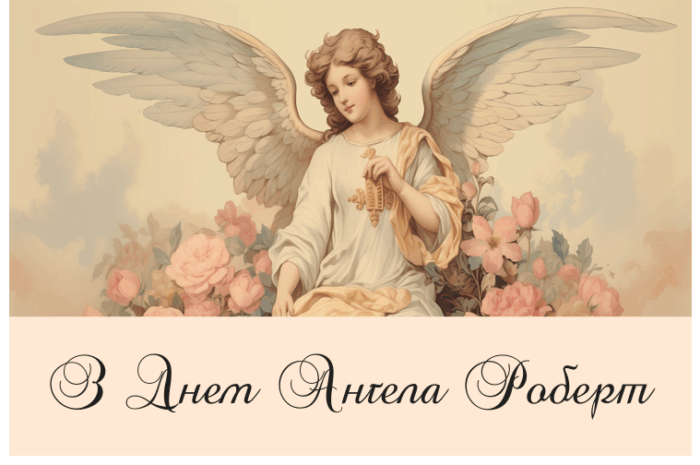 З Днем Ангела Роберт
