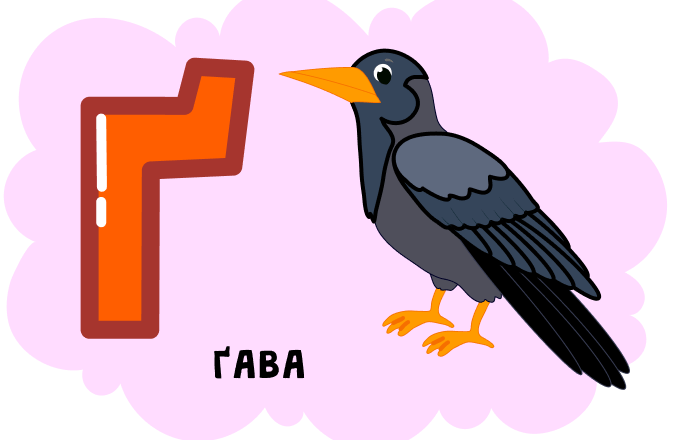 Буква Ґ — літера алфавіту