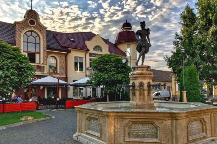 Виноградів